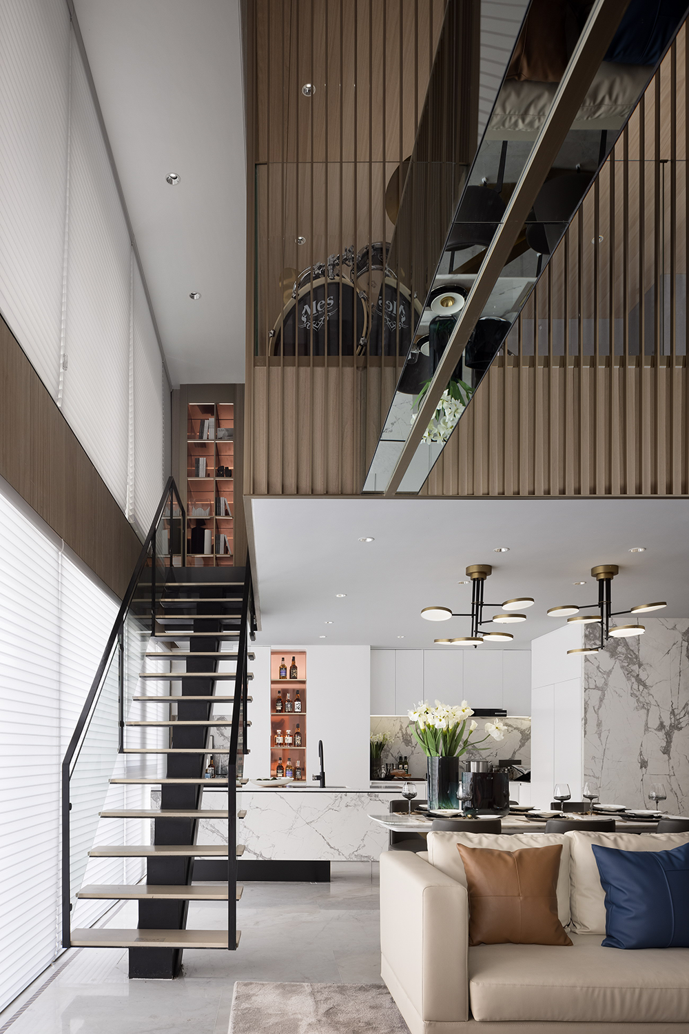 贵阳华润九悦样板房丨中国贵阳丨矩阵成都设计中心,李益中空间设计-16