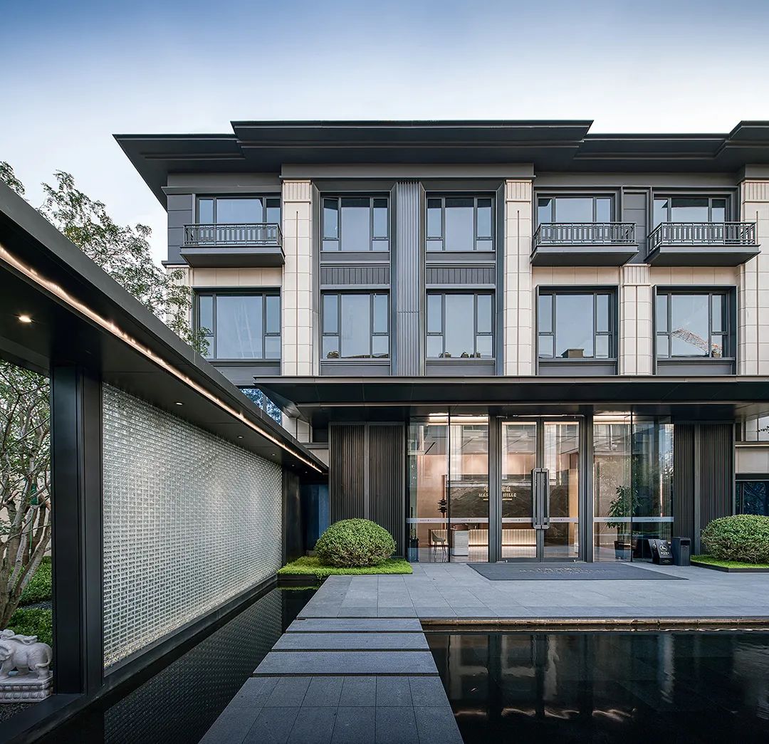 大连中海阅麓山——公园别墅，中式美学与现代极简的完美融合-34