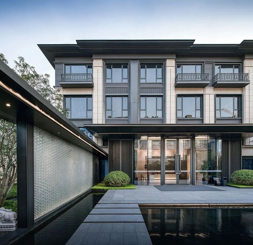 大连中海阅麓山——公园别墅,中式美学与现代极简的完美融合-34