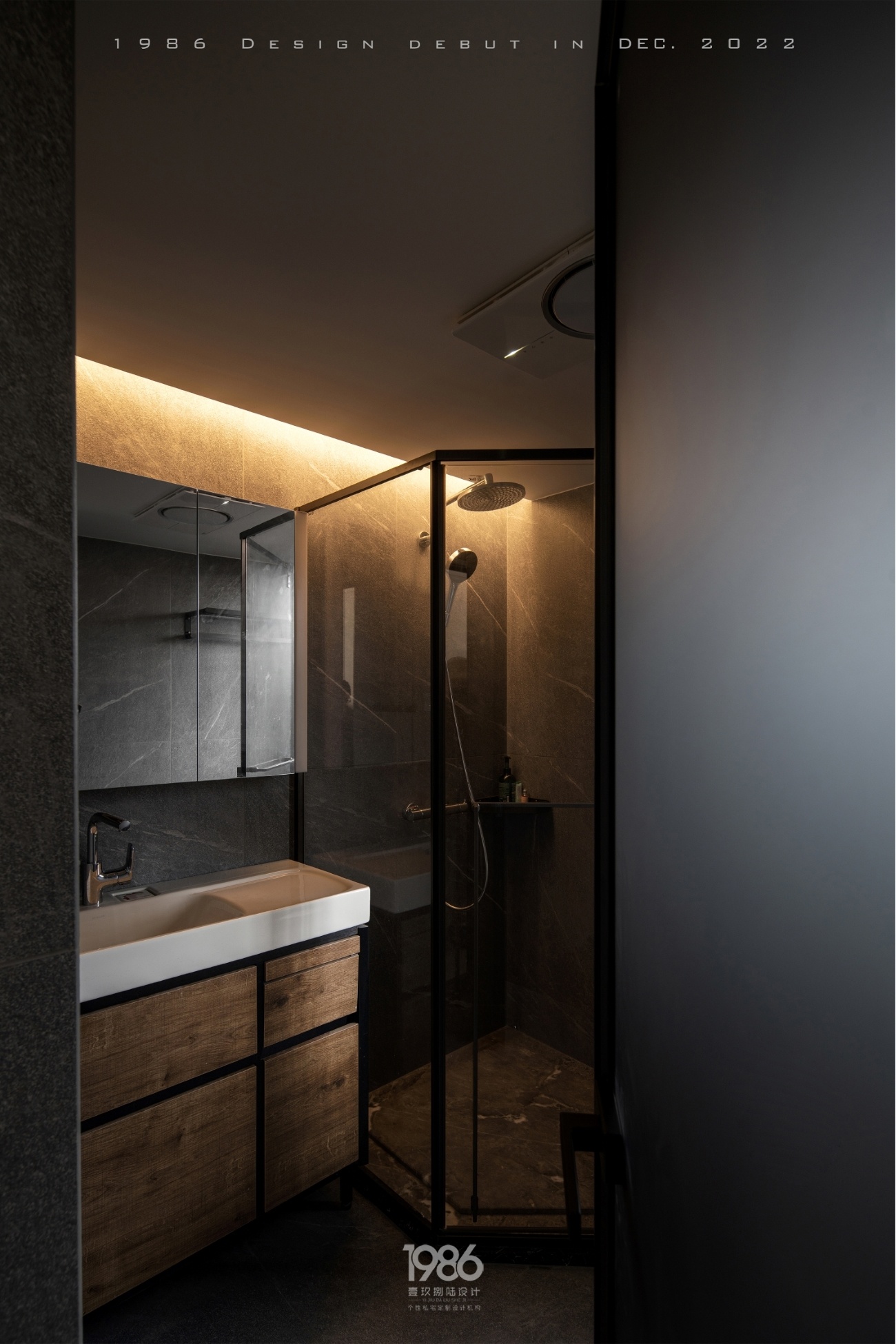 《125㎡一人宅の极简之家》丨中国长沙丨1986 设计-45