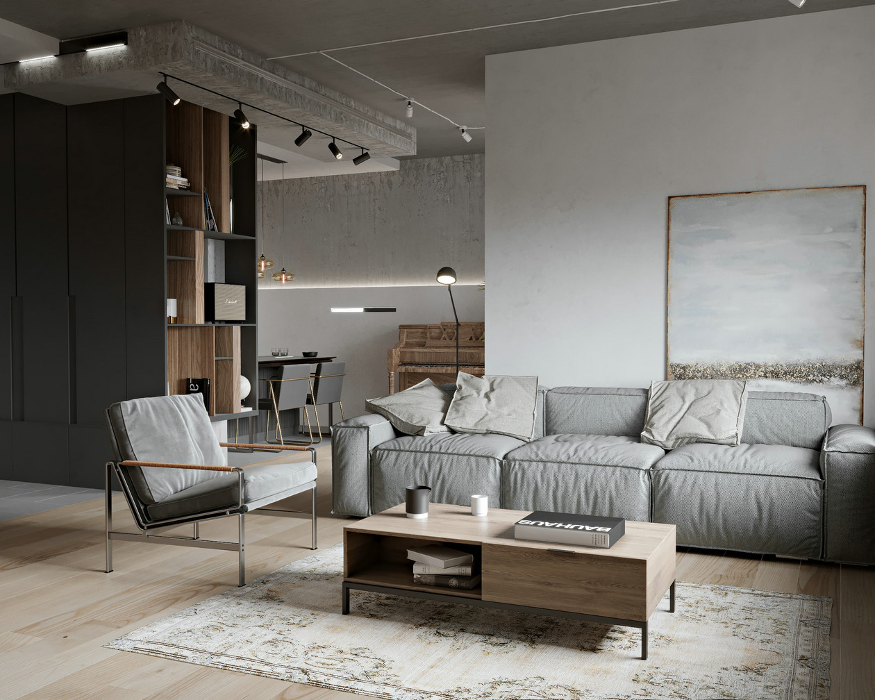 极简现代家居设计-12