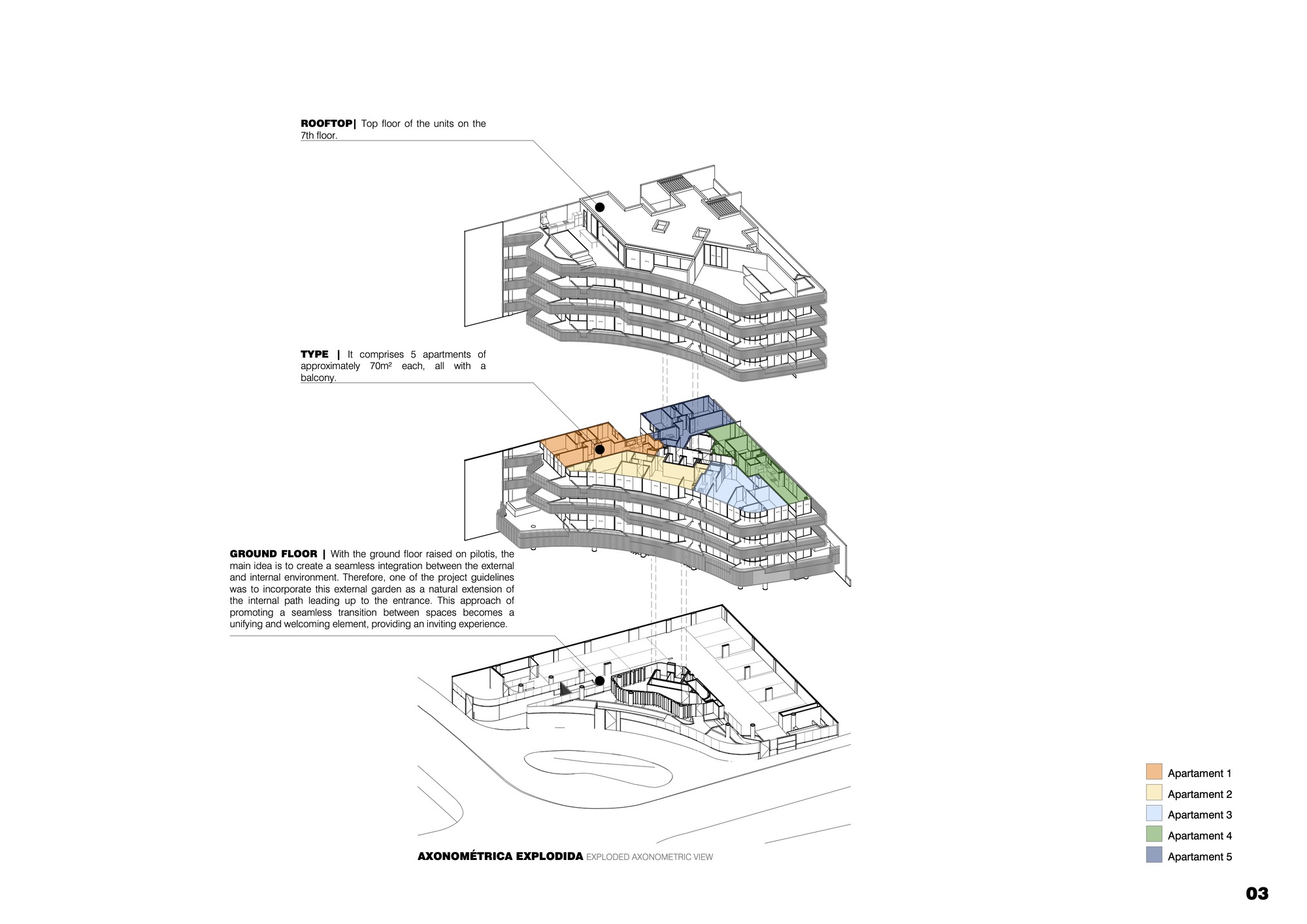 布丽莎公寓丨巴西里约热内卢丨Sergio Conde Caldas Arquitetura-35