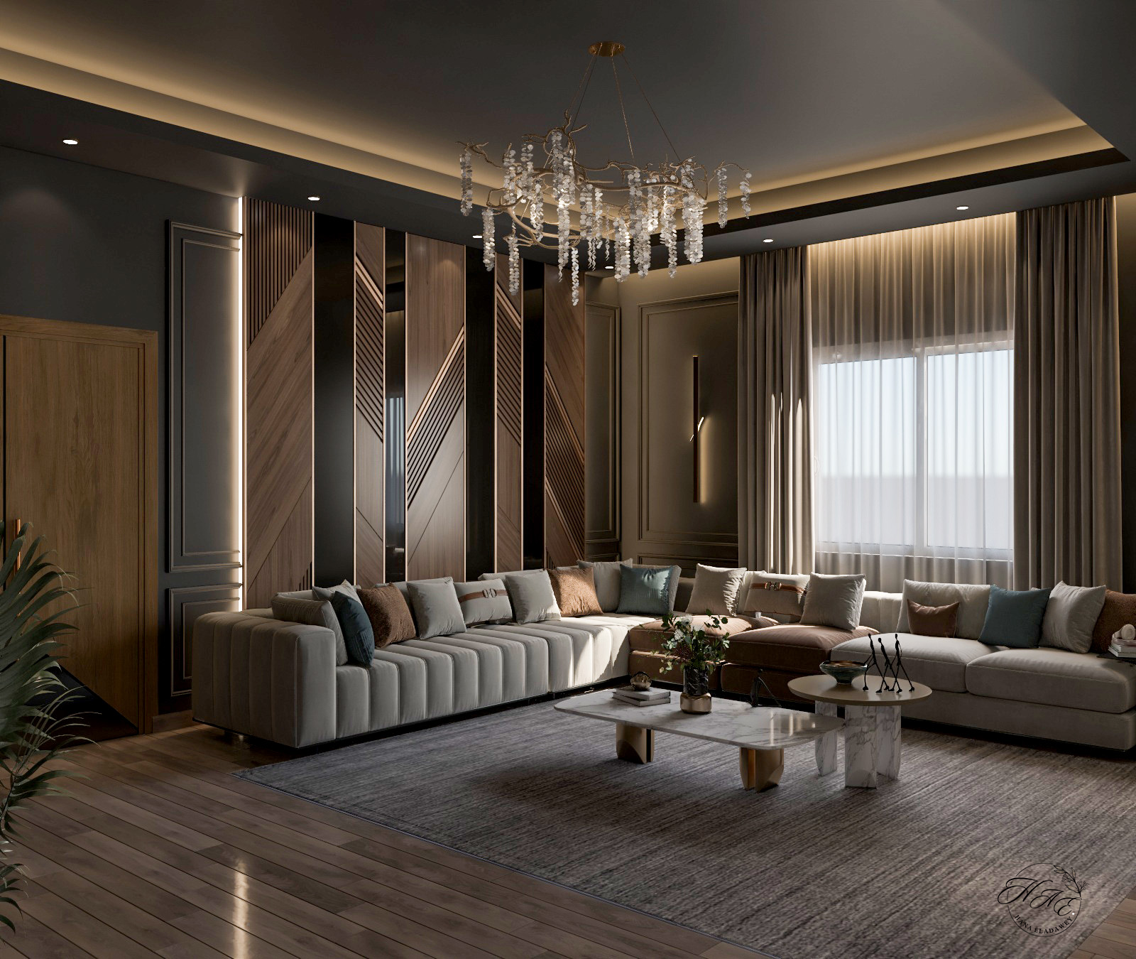 Master Bedroom Design in ksa-8