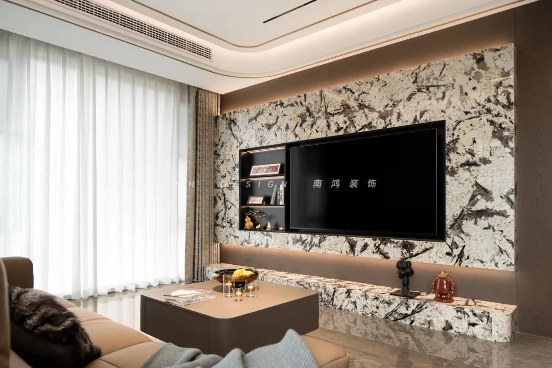 柳岸晓风丨中国杭州丨浙江南鸿装饰-1