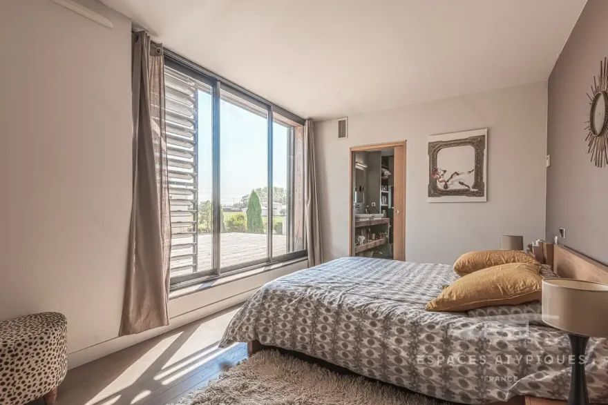 南法 250m²木制建筑的波希米亚风设计-7