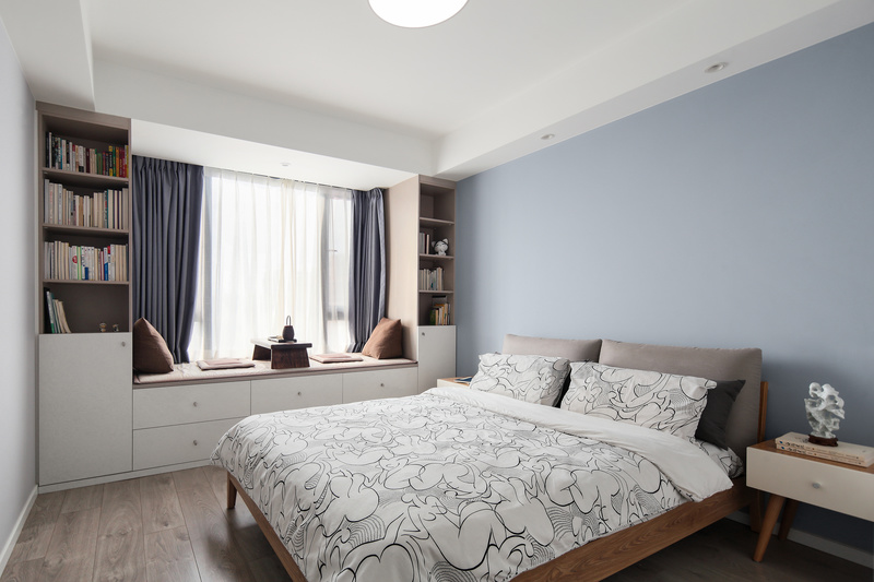 逸流公寓 · 简约风打造通透生活空间丨中国上海丨上海翎筑设计-11