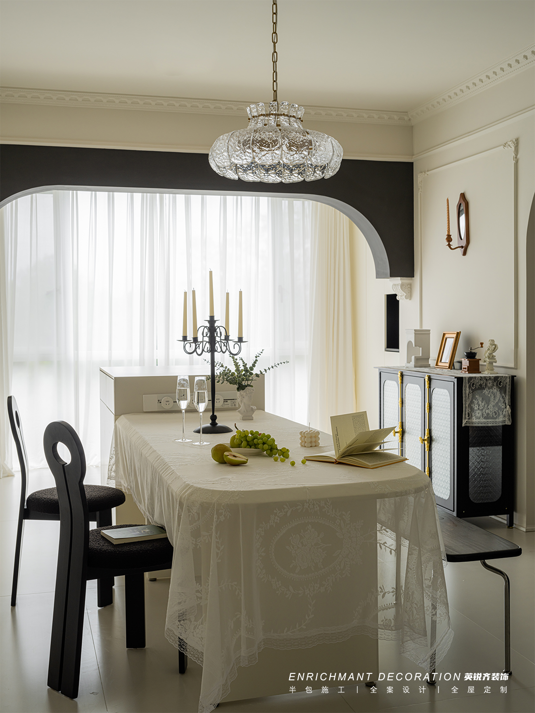 慵懒又不失高级的轻法式风住宅丨中国成都丨易越-27