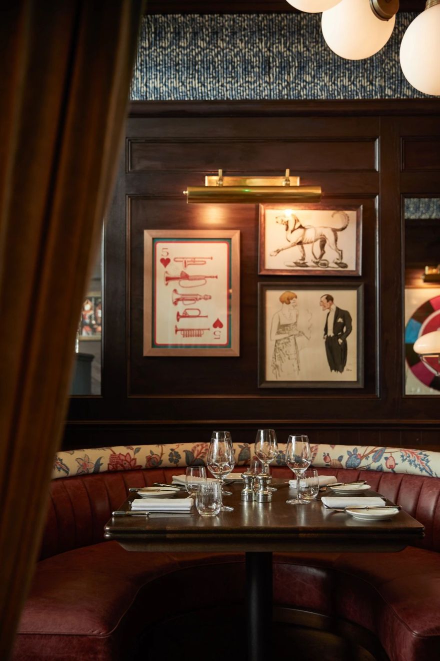 The Georgian Hotel 海岸的灵感丨英国丨Fettle Design-65