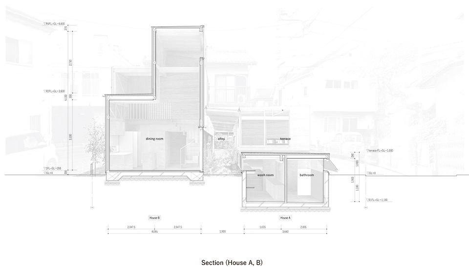 东京绿意盎然住宅丨日本东京丨UNEMORI ARCHITECTS-52