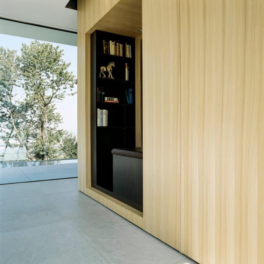 德国瓦尔登堡山中别墅丨PHILIPPARCHITEKTEN-26