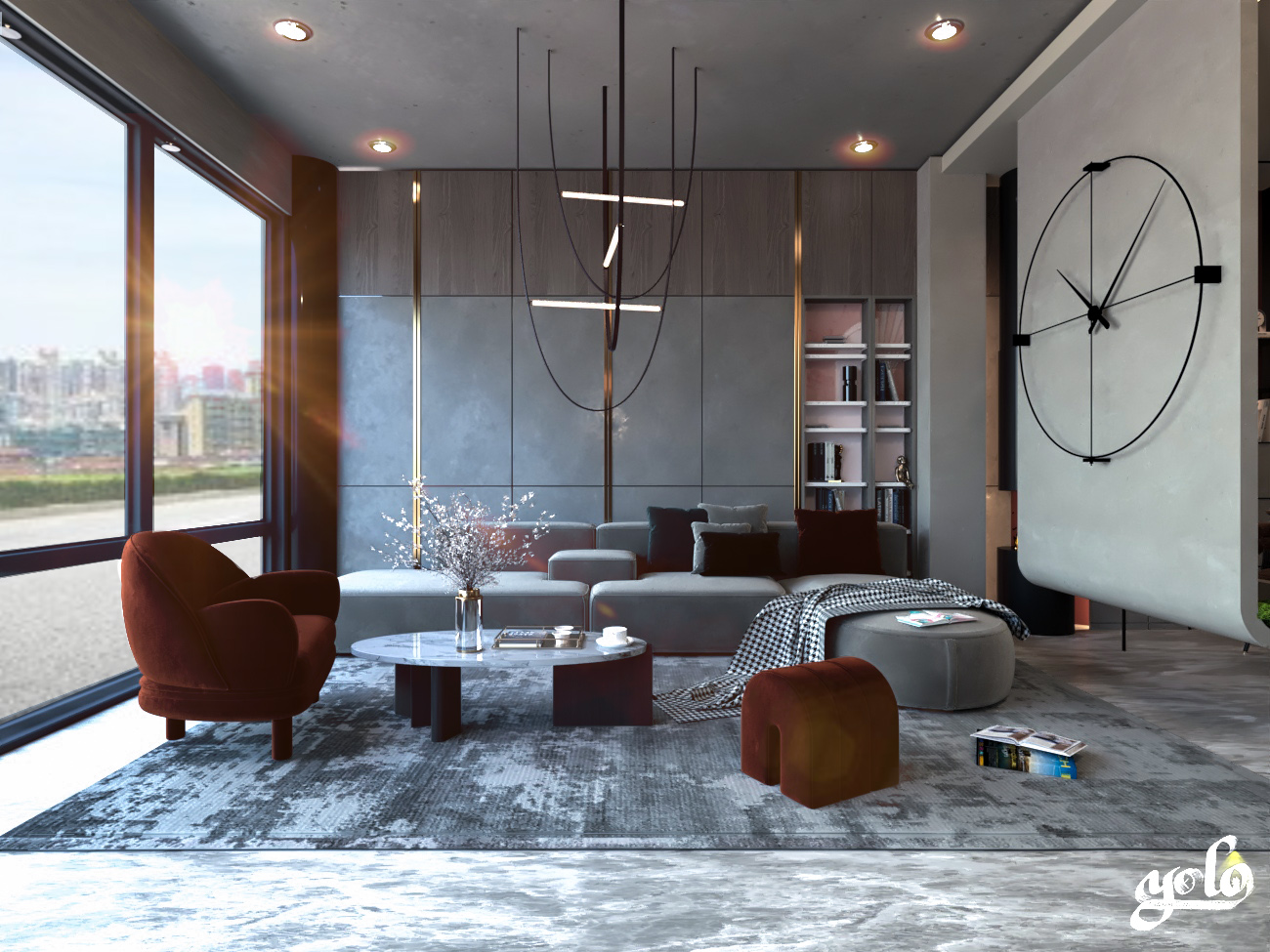 Nordic LoftHouse 室内设计-2