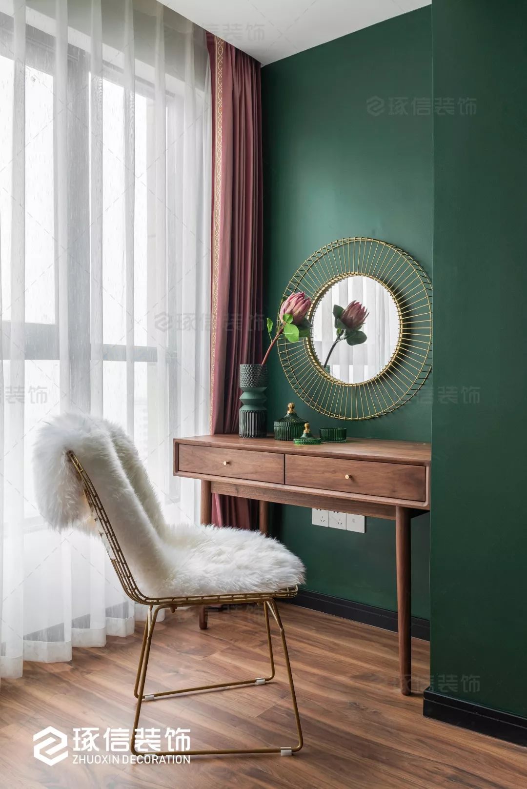 68㎡复古北欧风，小户型打造佛系女孩的惬意生活-52