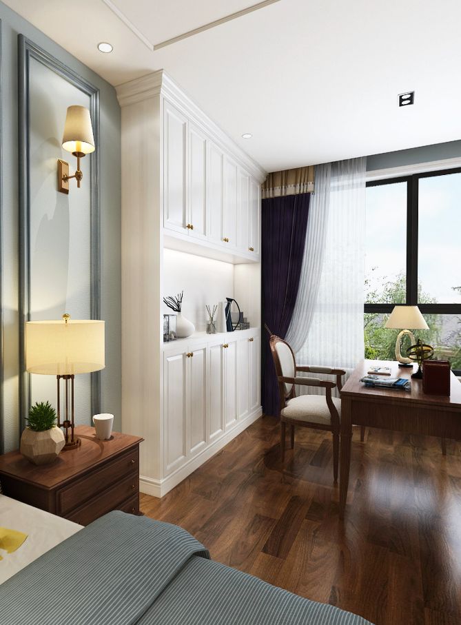 美式轻奢,星空主题下的生活美学-71