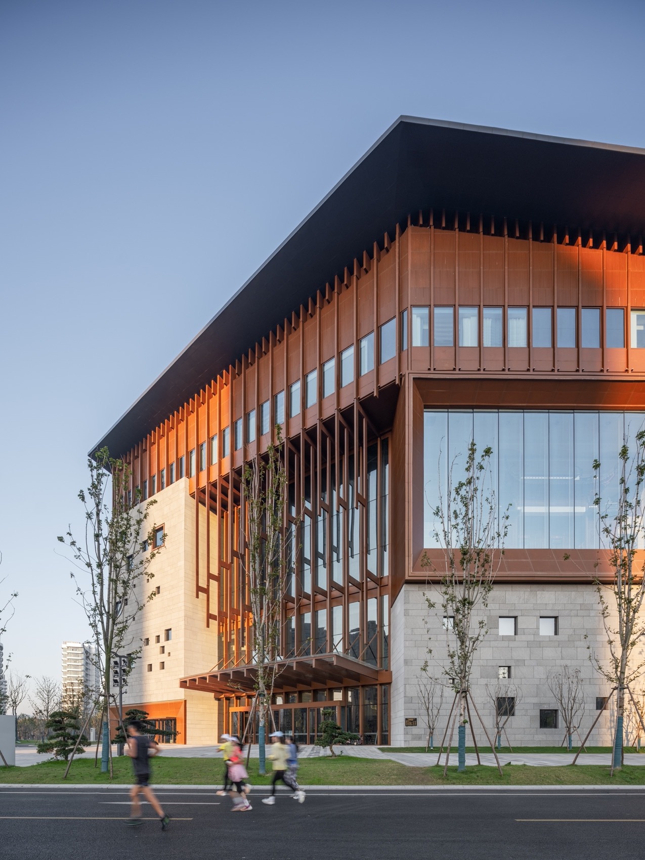 之江文化中心丨中国杭州丨法国AS建筑工作室,浙江省建筑设计研究院-67