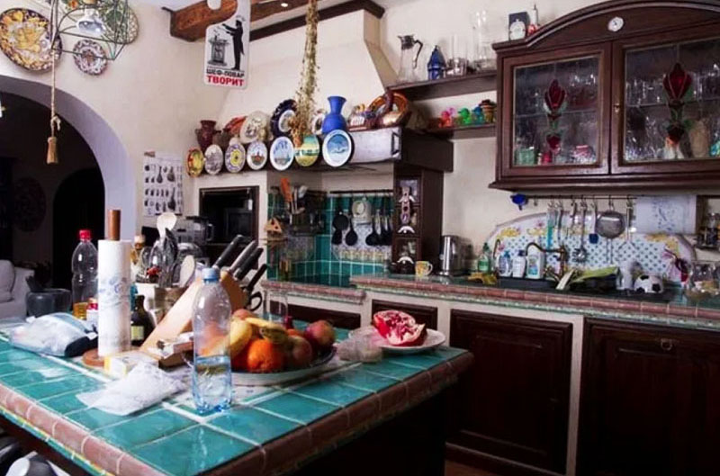 Сергей Трофимов的家庭住宅丨前期有设计师,后由业主妻子Настя负责-45