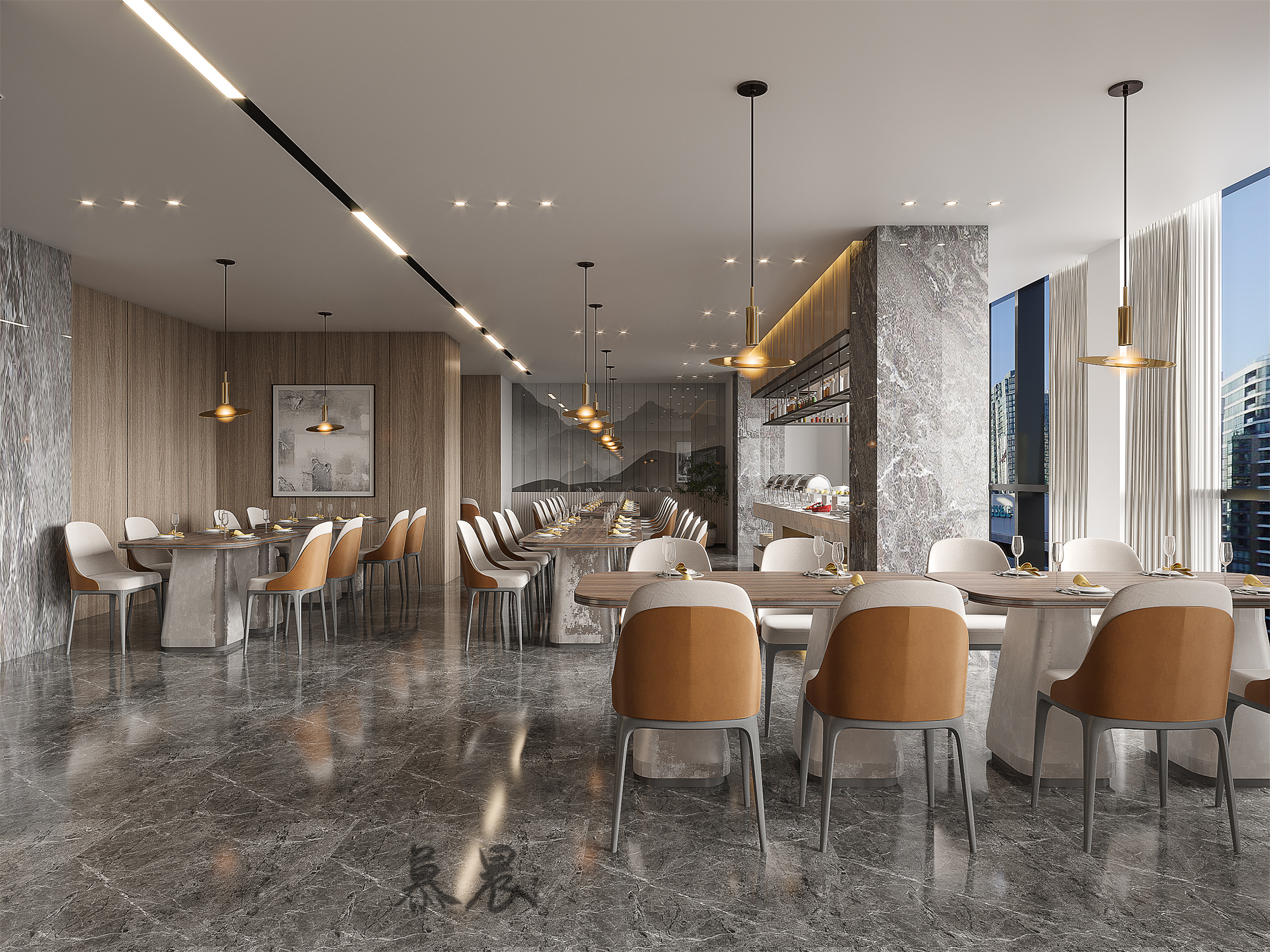 办公室的空间延伸-1