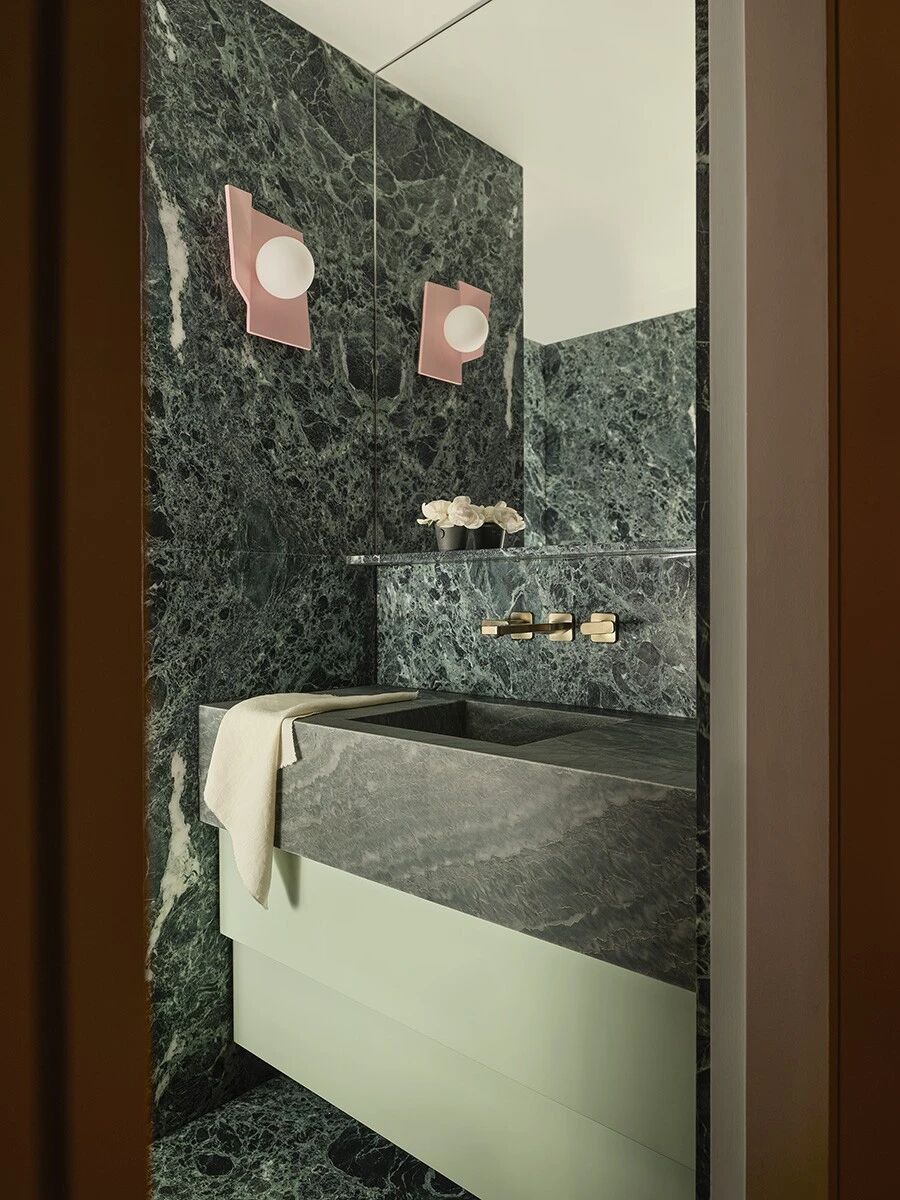 纽约艺术居所（New York House）丨美国纽约市丨Greg Natale-46