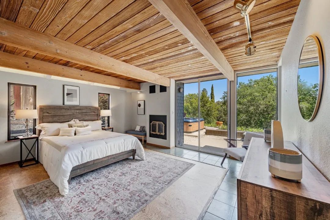 60 年代加州乡村钢构木屋丨美国加利福尼亚-17