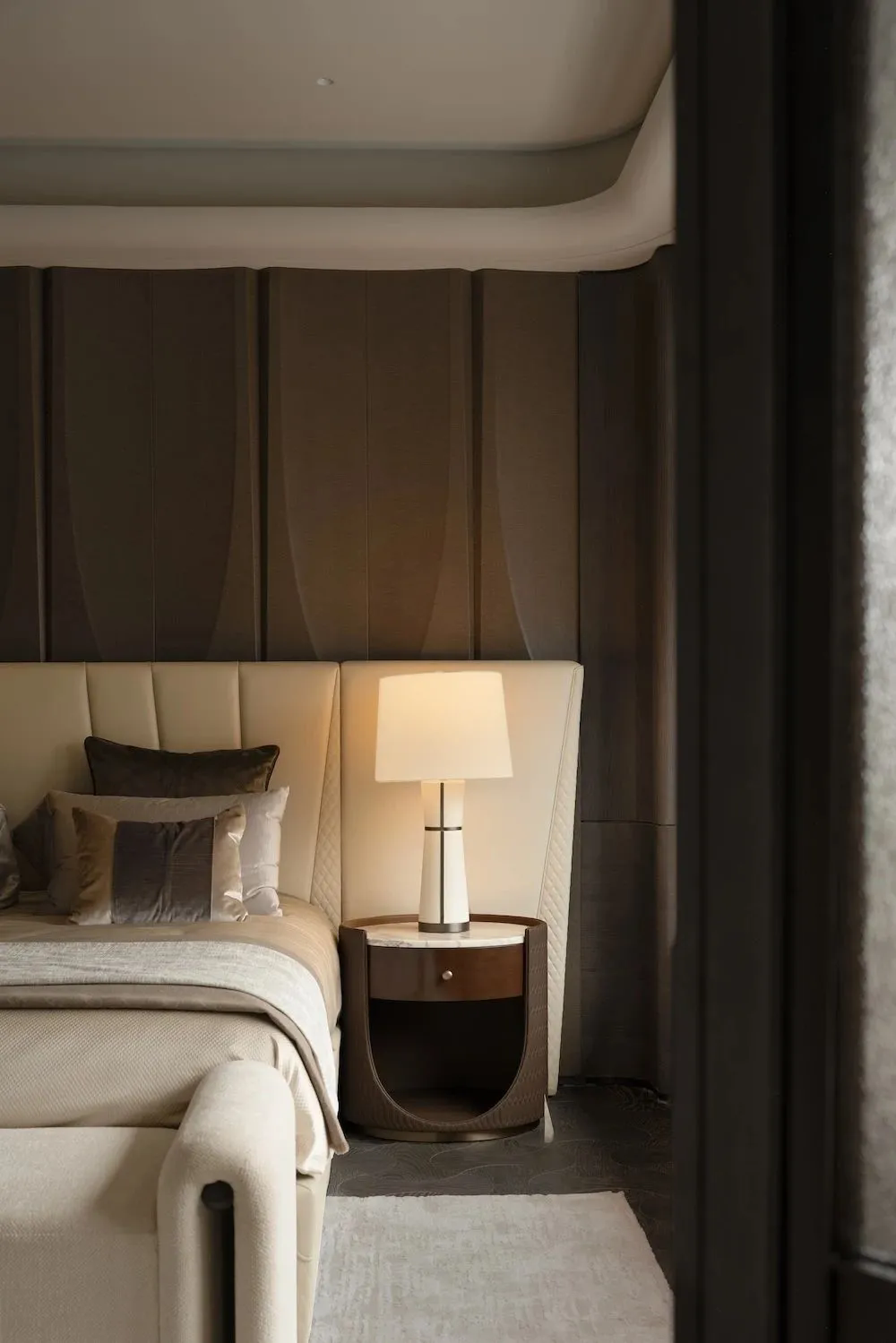 1200㎡豪宅天花板，把花园搬进家！-53