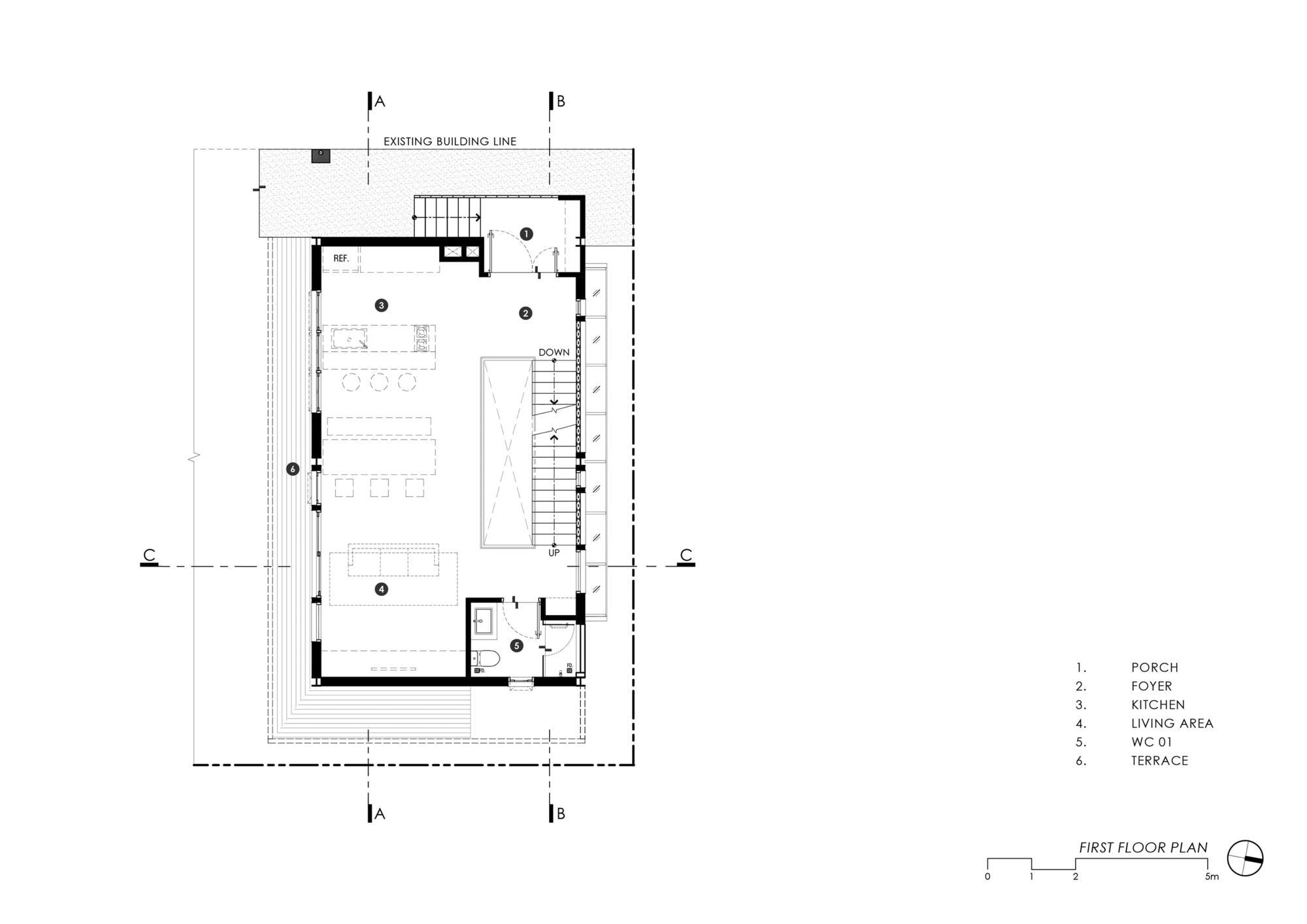 LP115 房屋丨泰国曼谷丨Junsekino Architect and Design-19