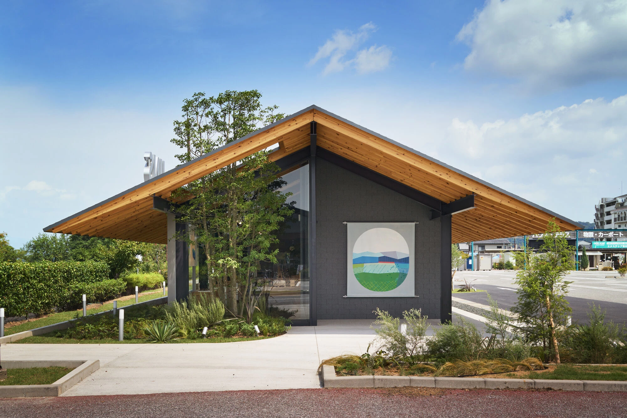 JINS Hikone 眼镜店丨日本滋贺丨Tadashi Hirai 设计工作室-19