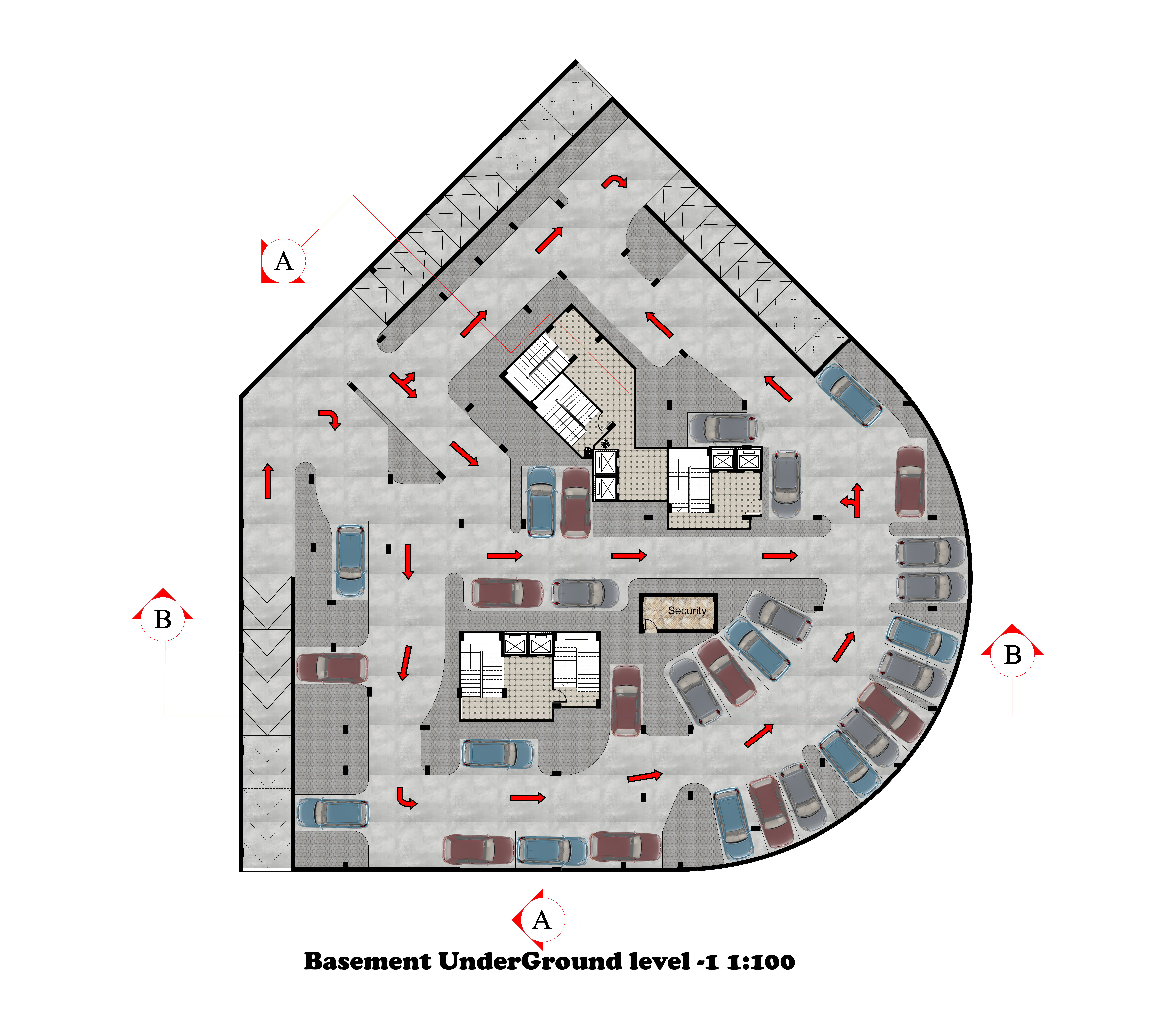 Residential Commercial Building Project-8