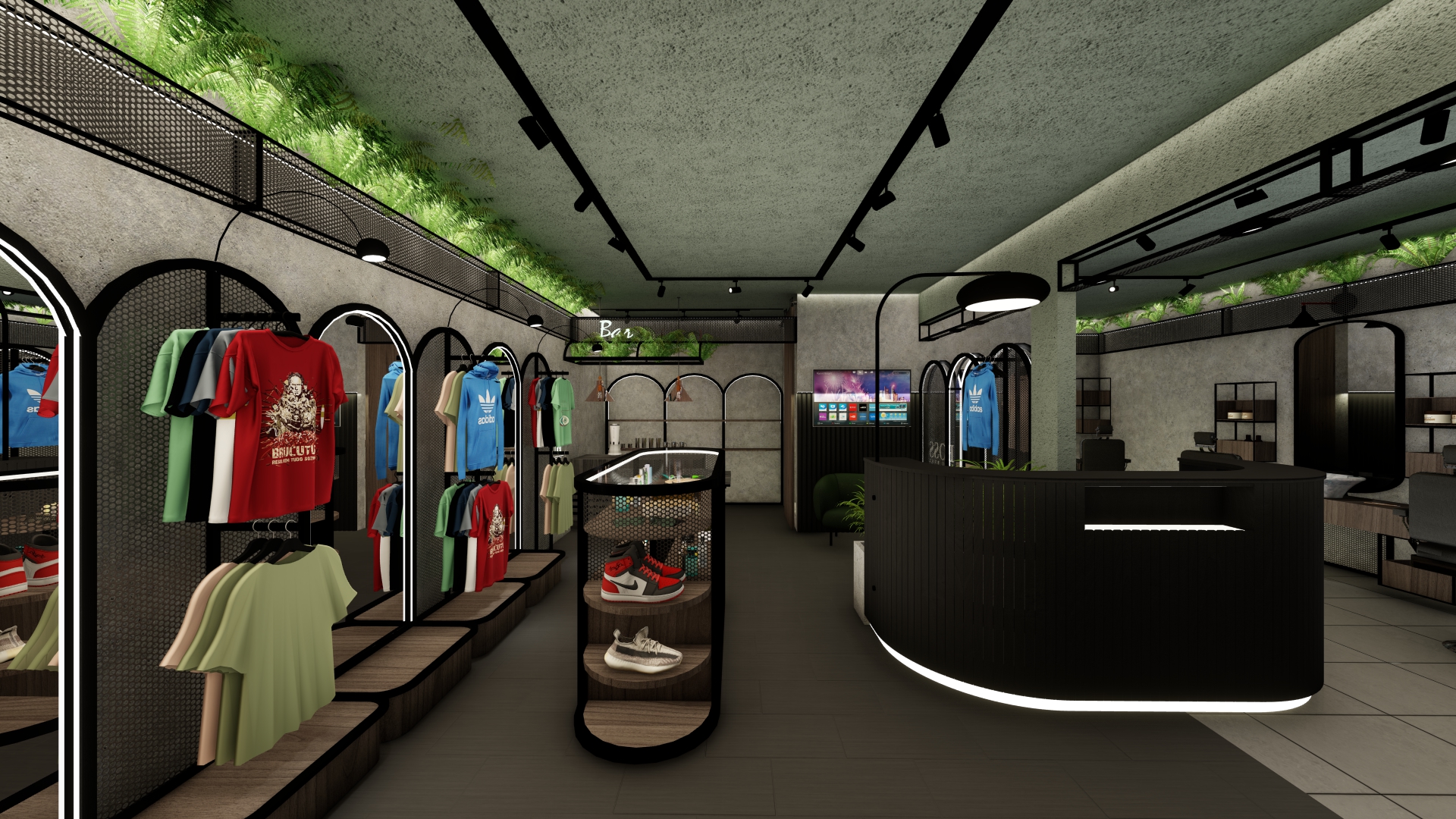 INDUSTRIAL BARBER SHOP-4