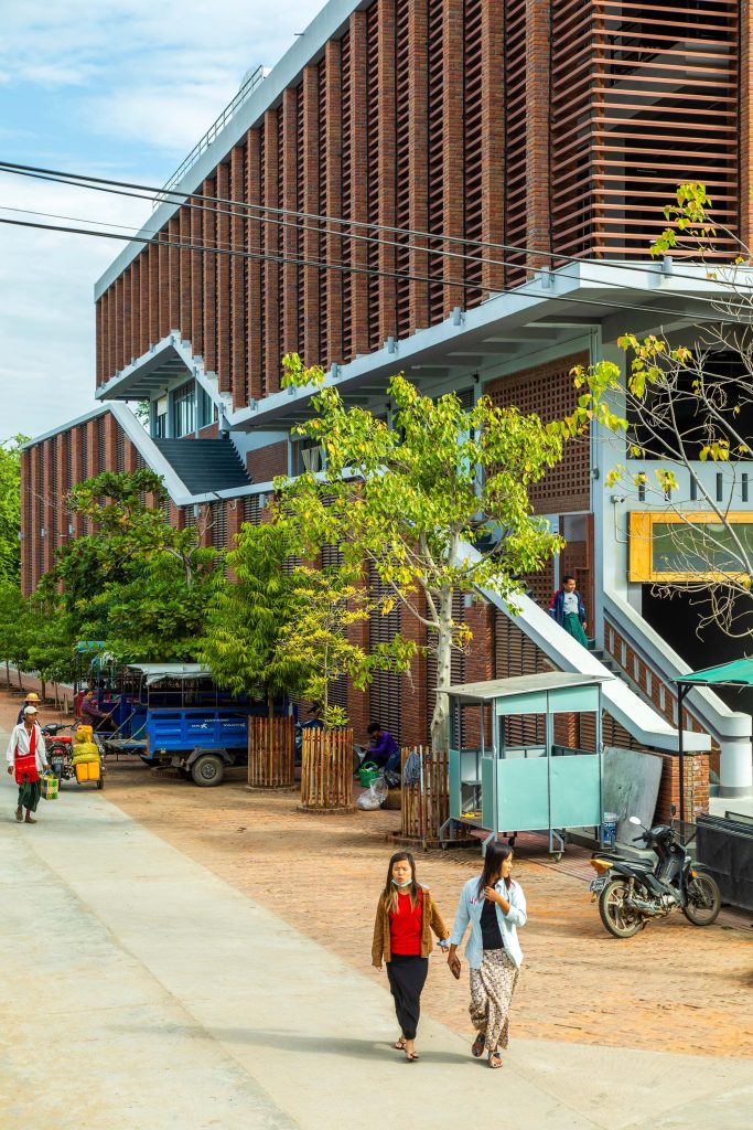 Swann Arr文化中心丨缅甸丨New South,François Le Pivain-0