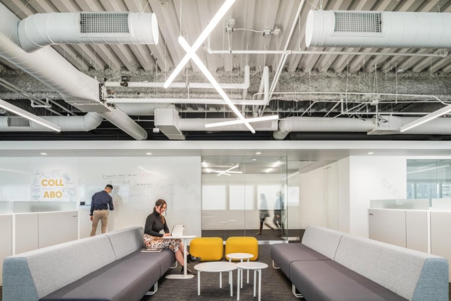 Tokio Marine 办公室设计丨美国加利福尼亚丨Gruen Associates-24