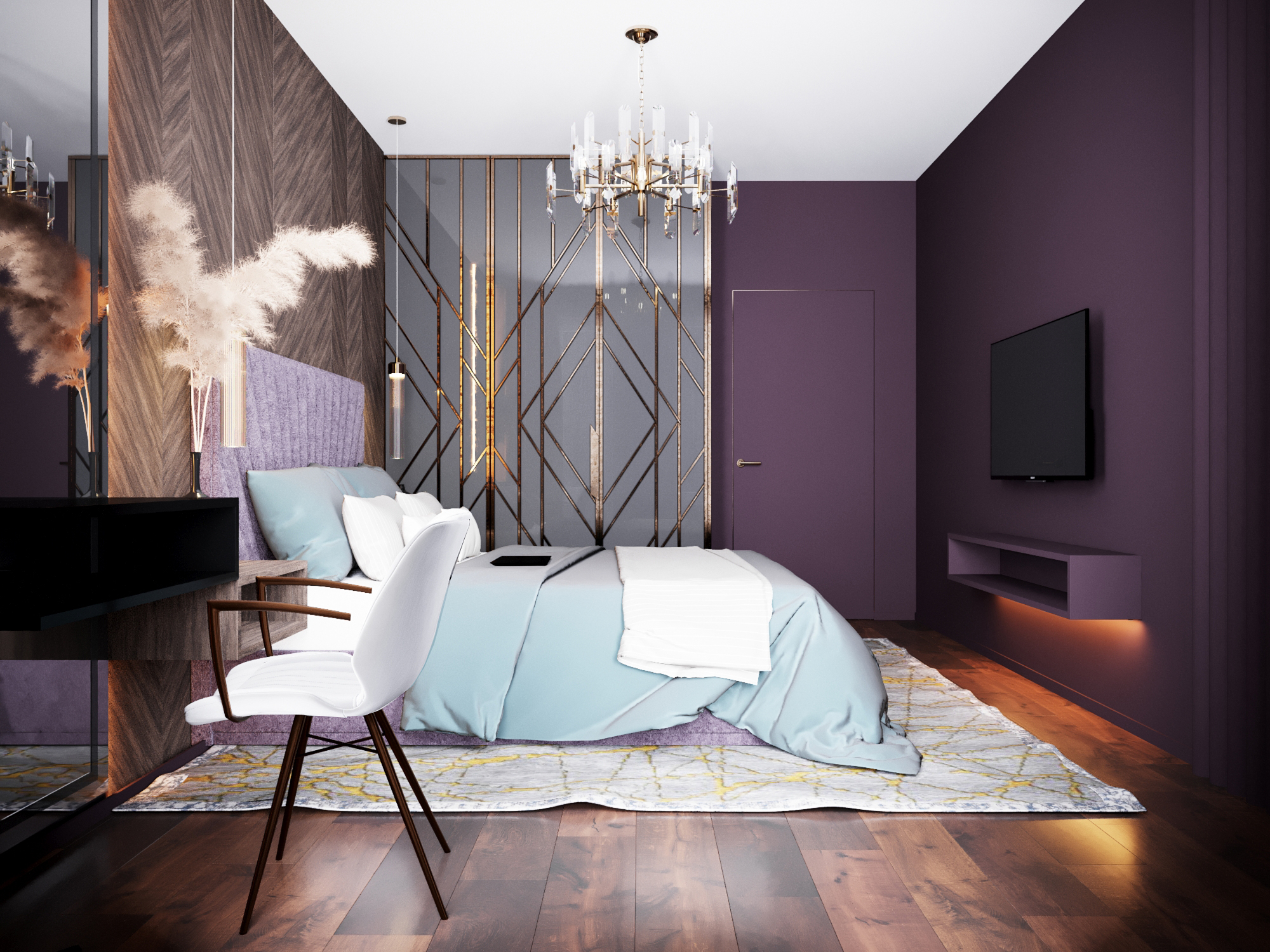 Golden City Apartment-16