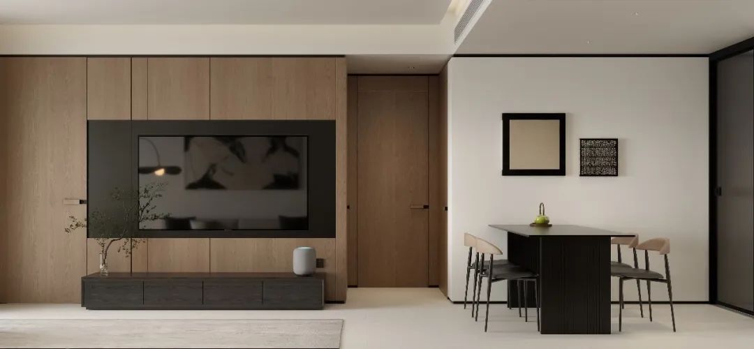 盛和天宸 · 现代黑白灰风格的精装改造丨中国深圳-21