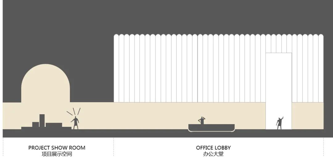 深圳笋岗中心大堂丨中国深圳丨AIM恺慕建筑设计-3