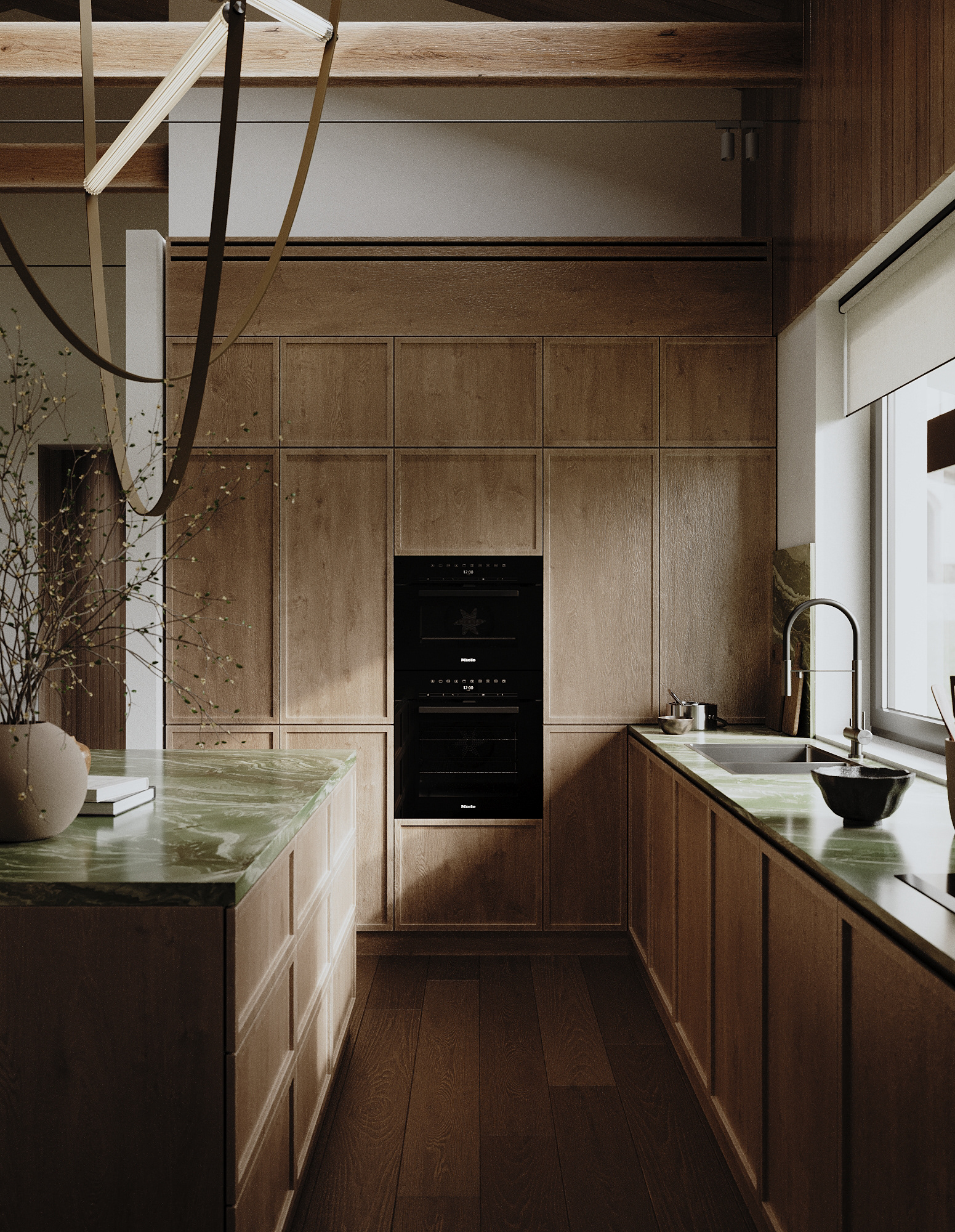 Country house室内设计可视化项目丨el'art-12