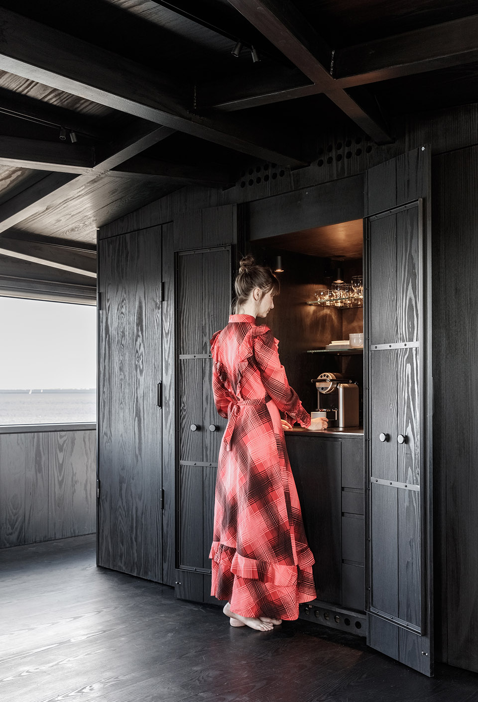 好赞！港口起重机改造为奢侈酒店：THE KRANE，哥本哈根 / Arcgency -84