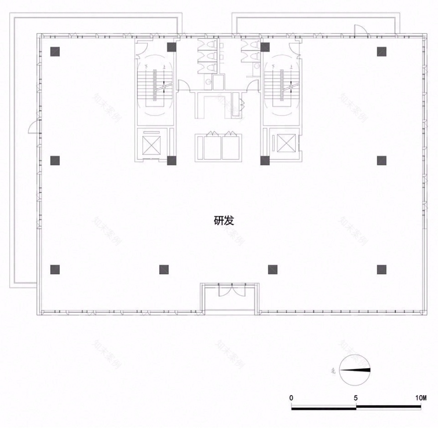 宁波中交·壹里科创云廊 丨中国宁波丨FTA建筑设计-35