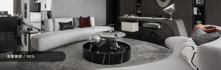 以爱为单位的现代轻奢家居设计丨中国成都丨成都凡石空间设计-128