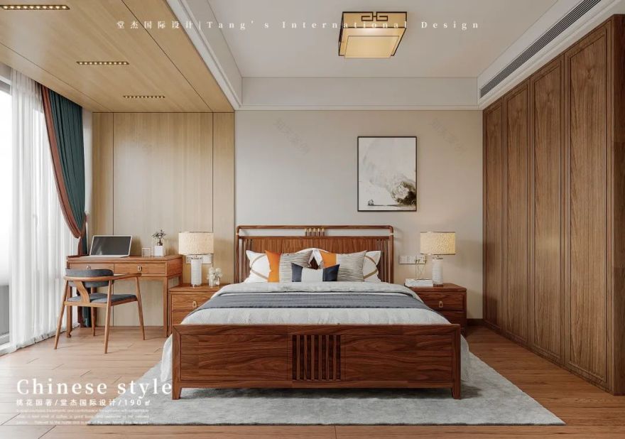 南京桃花园著中式雅居丨中国南京丨堂杰国际设计-27