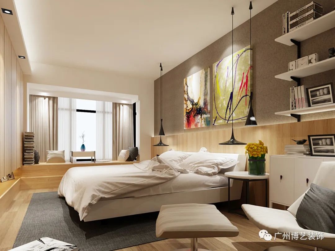 感性而温暖的现代家居设计·珊瑚天峰 11 栋丨中国广州丨广州博艺装饰有限公司-23