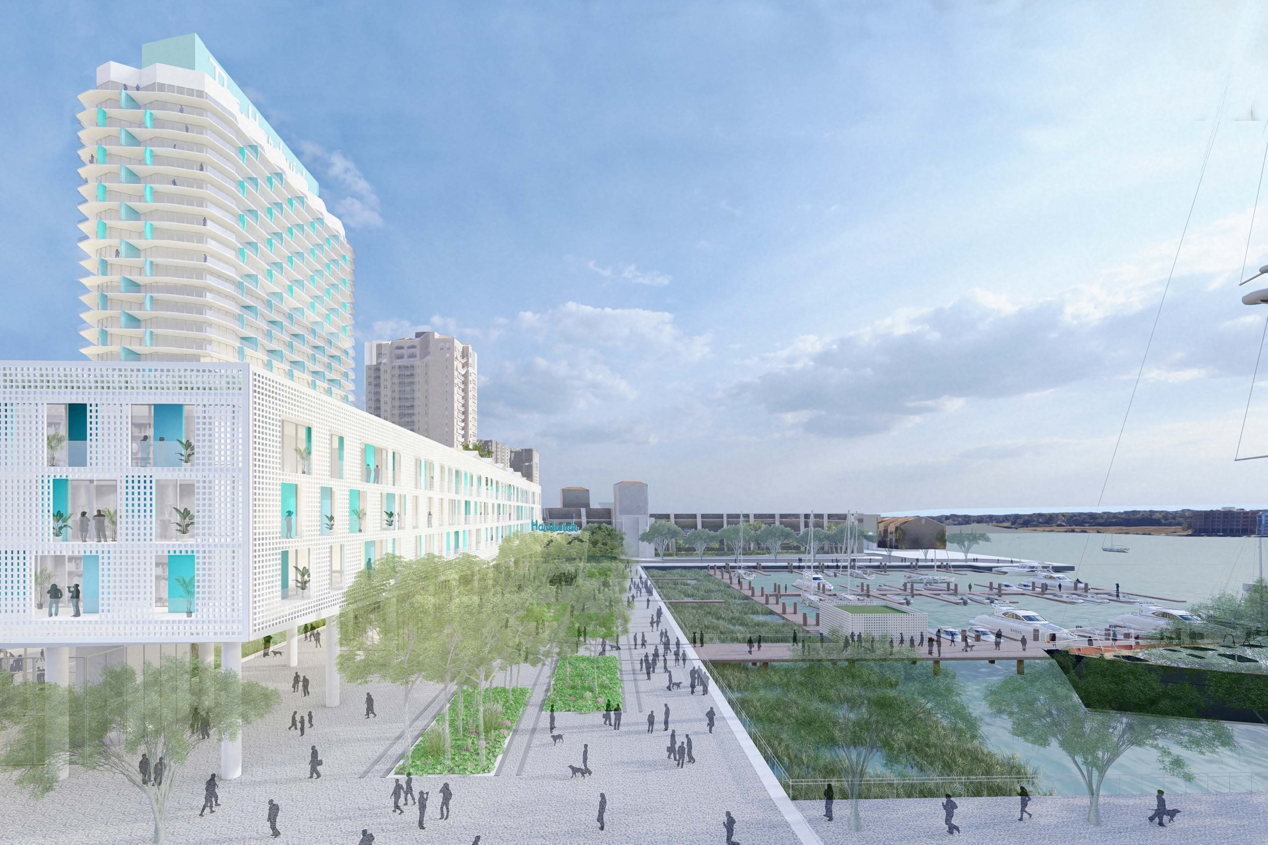 海湾福特的哈德威克酒店（假设The Hardwick是一家酒店名，如果它是其他机构或事物，可根据实际情况调整） 丨美国丨Shulman + Associates-1