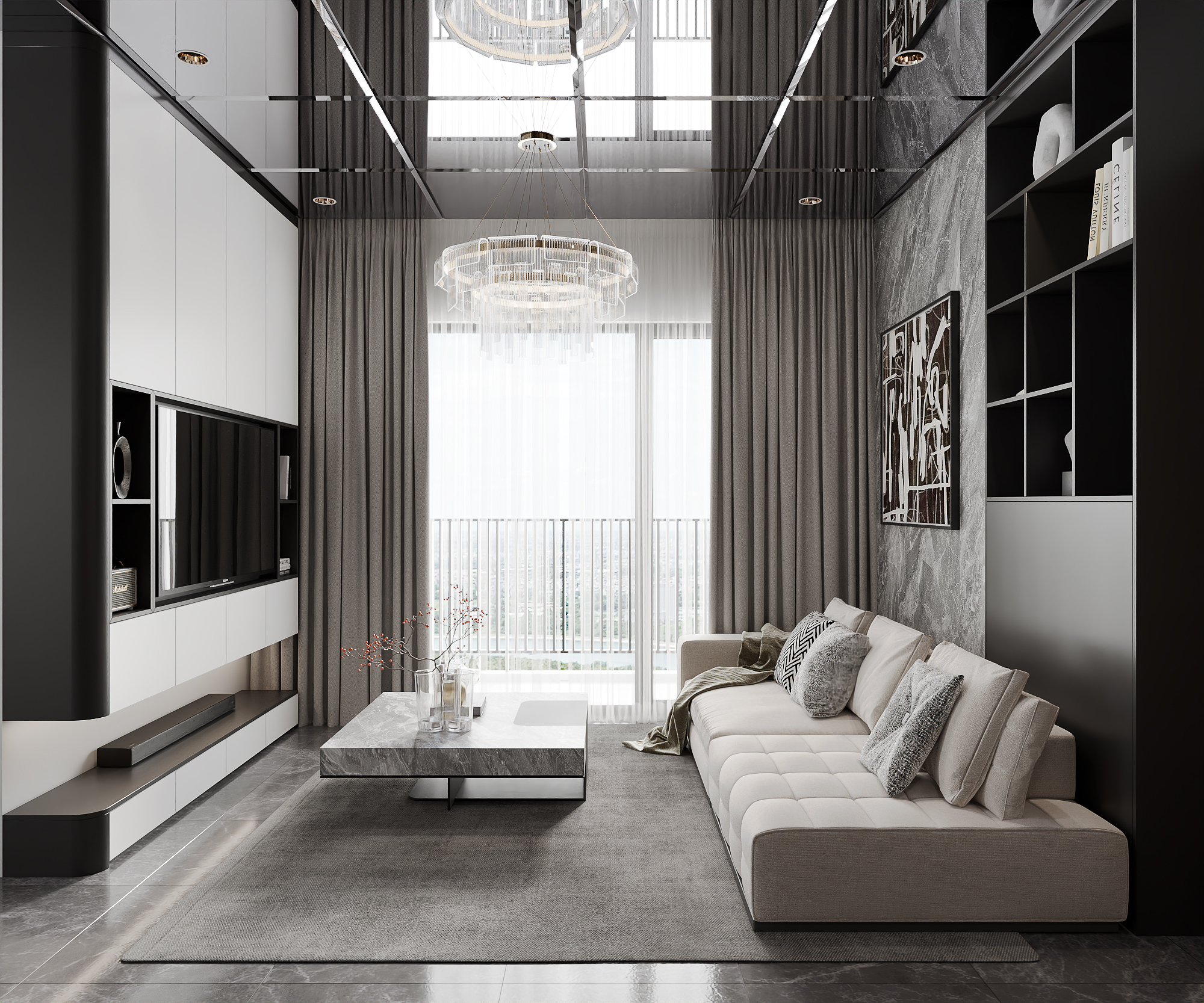 Interior - Vinhomes Smart city - Canopy-0