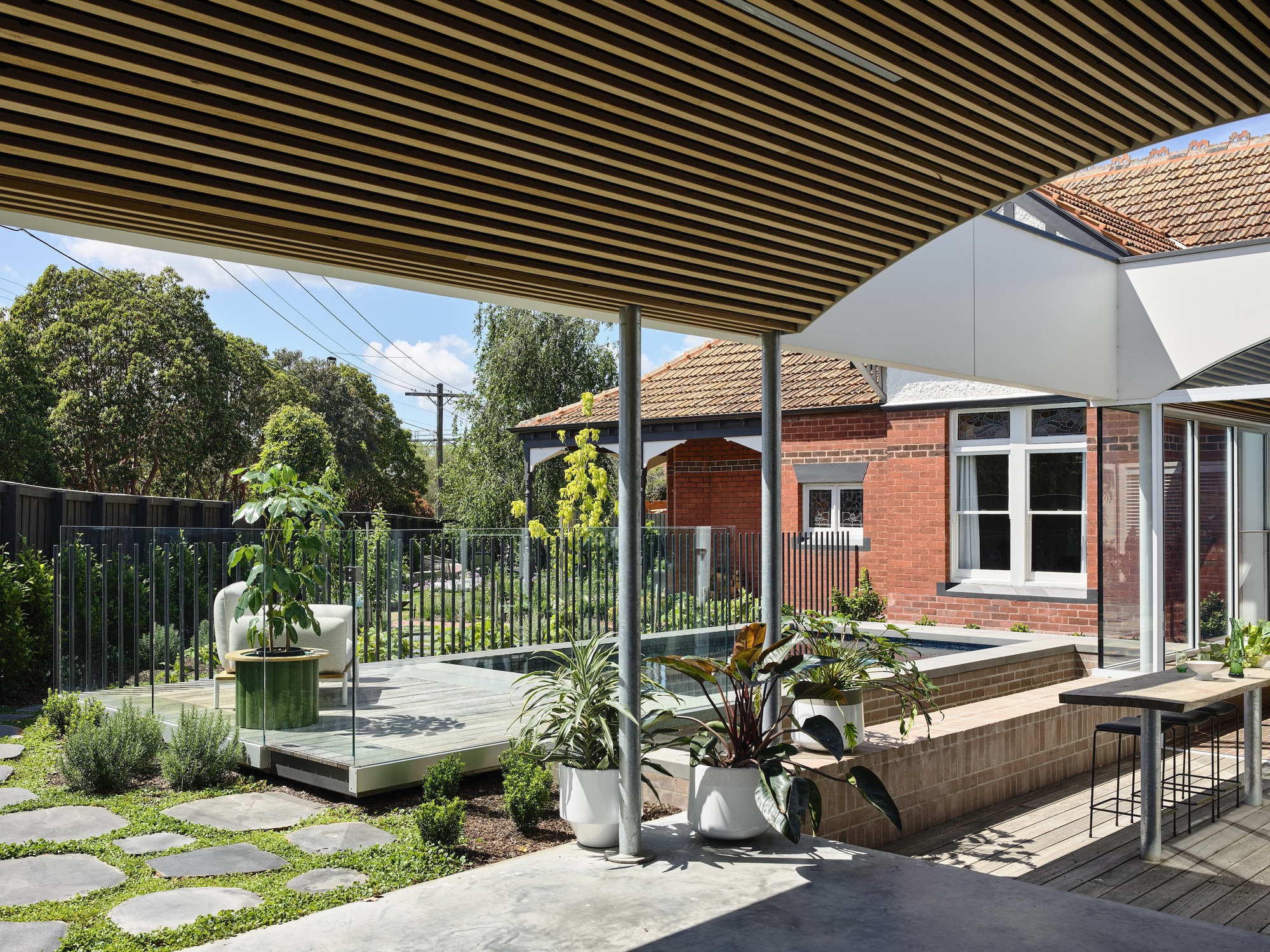 木匠直角尺形房屋丨澳大利亚墨尔本丨Architects EAT-11