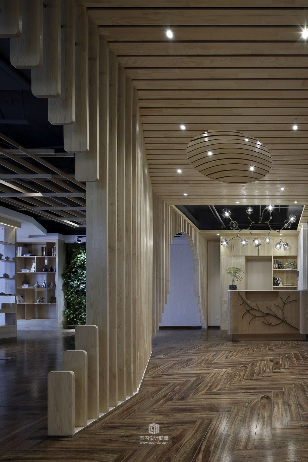 墅创国际设计--天汇金企业员工休息室-3