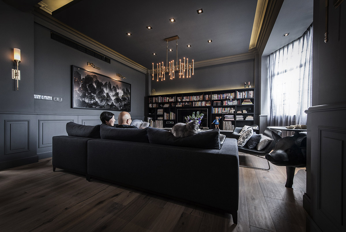 ‘Joie de vivre’ & 上海法租界老建筑里的公寓设计 / XCoD与众设计 -16