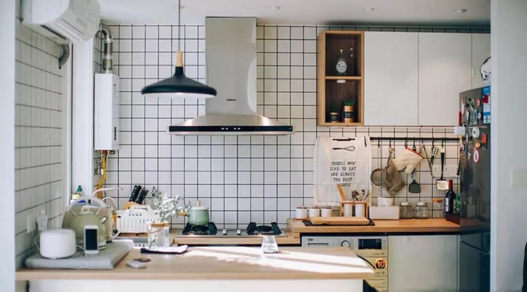 小户型厨房岛台设计，打造幸福烹饪空间-8