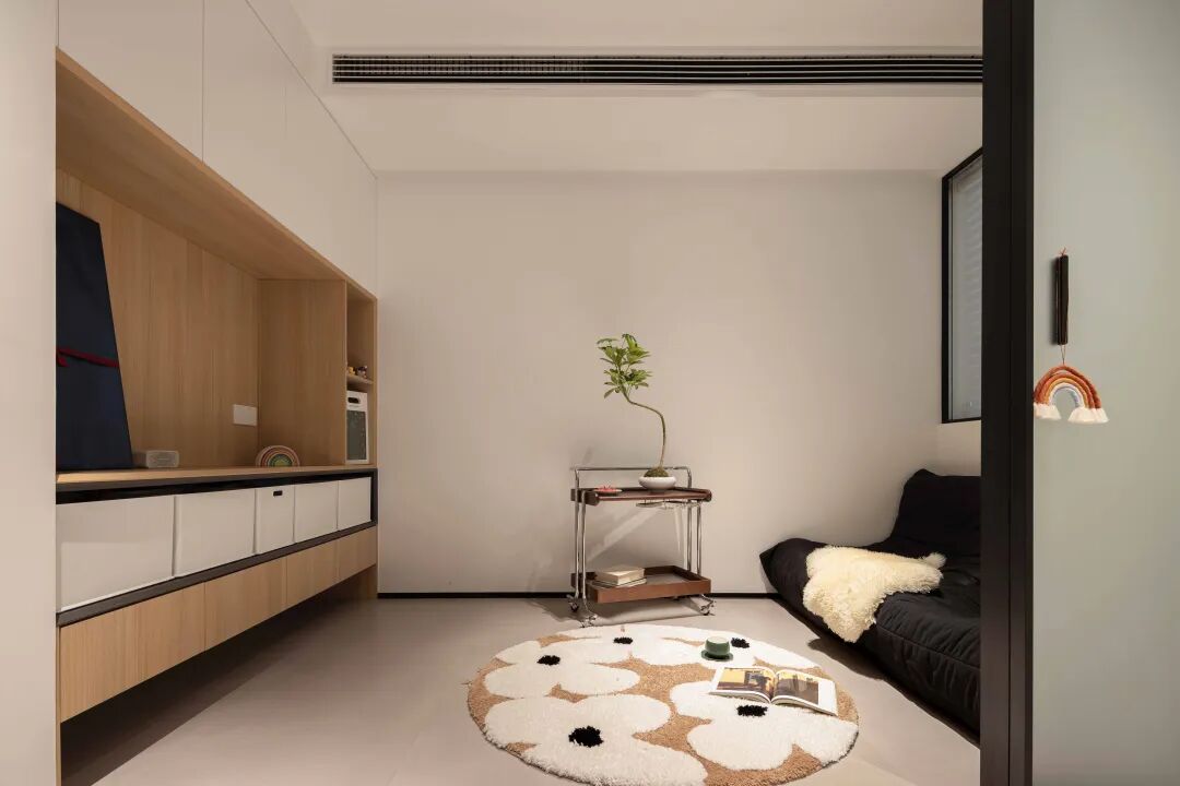 假设实景｜《墨煦间》66m²逆袭改造，绽放三代同堂“小而美”的丰盛生活-66