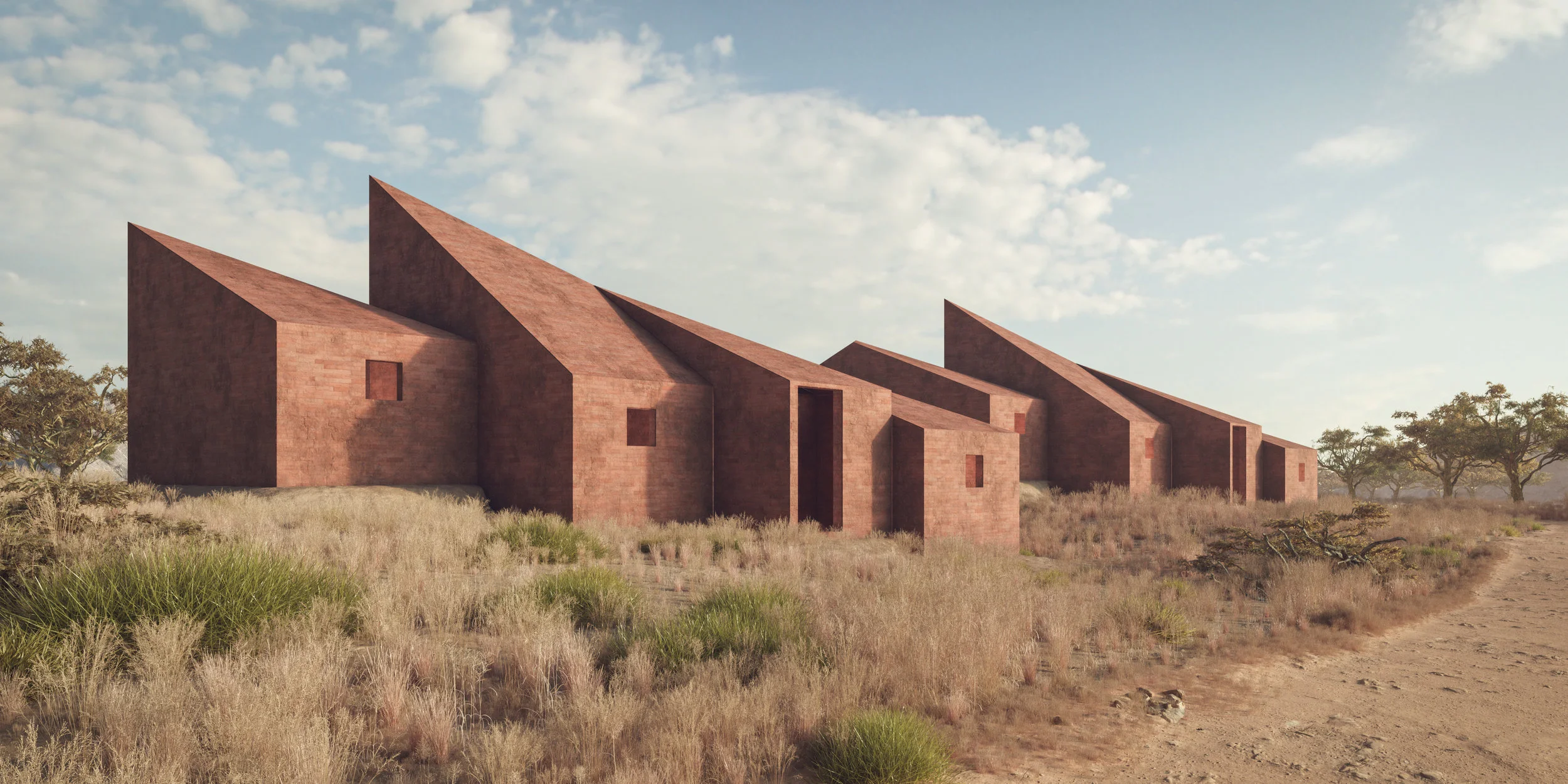 达喀尔之家丨塞内加尔达喀尔丨Marc Thorpe Design + Architecture-3