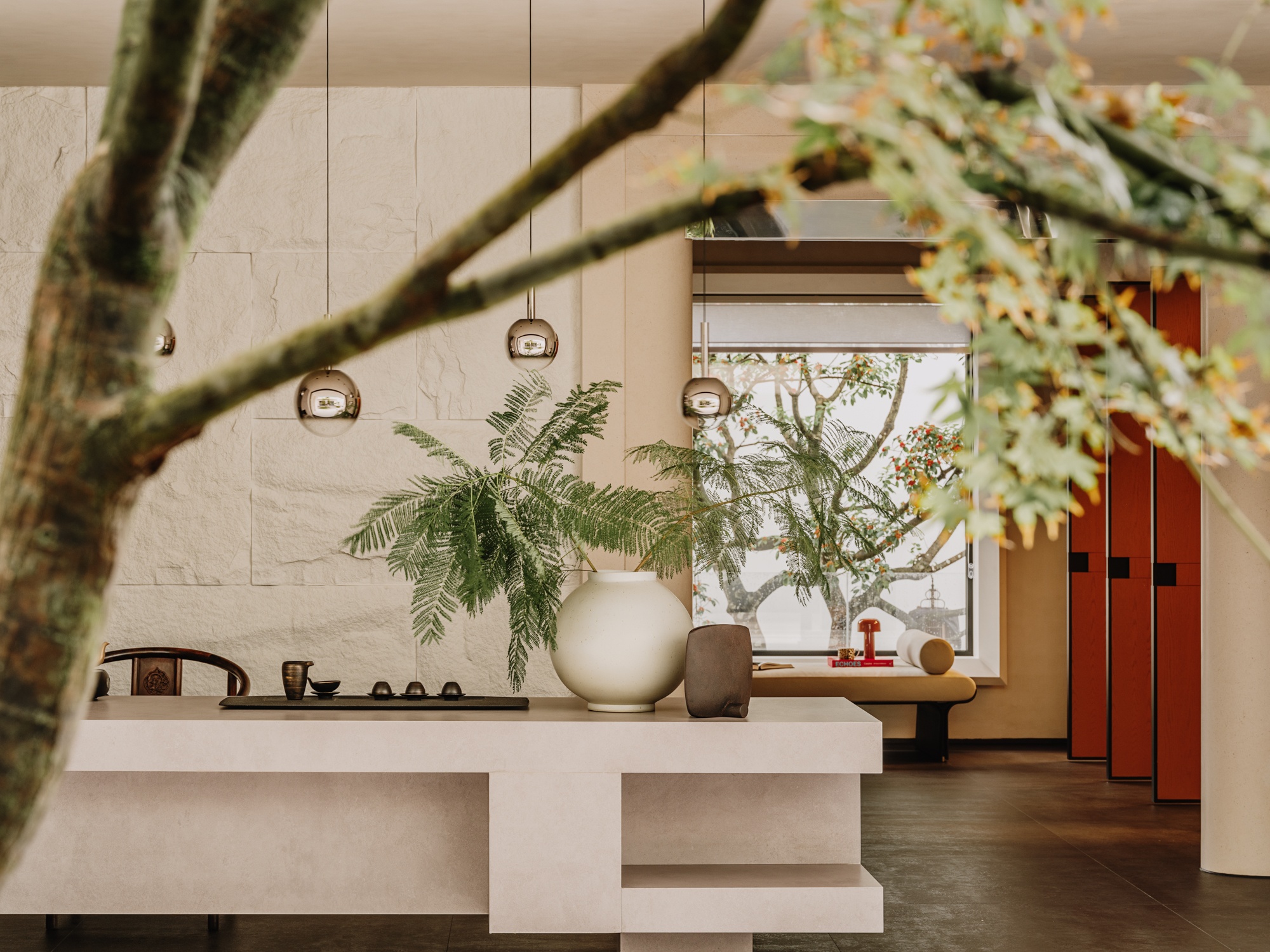 重庆天景二十八阙2300m²别墅丨中国重庆丨重庆肆面美学空间设计-43