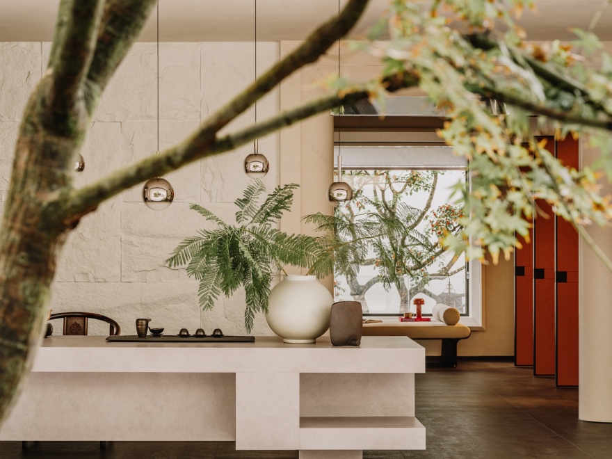 重庆天景二十八阙2300m²别墅丨中国重庆丨重庆肆面美学空间设计-43