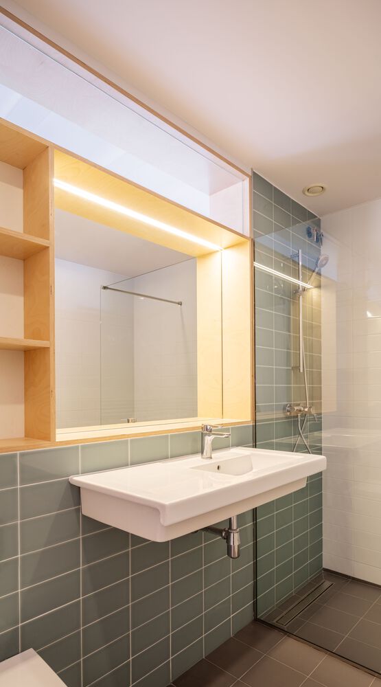 巴塞罗那 Sants 公寓丨西班牙巴塞罗那丨Parramon + Tahull Arquitectes-35