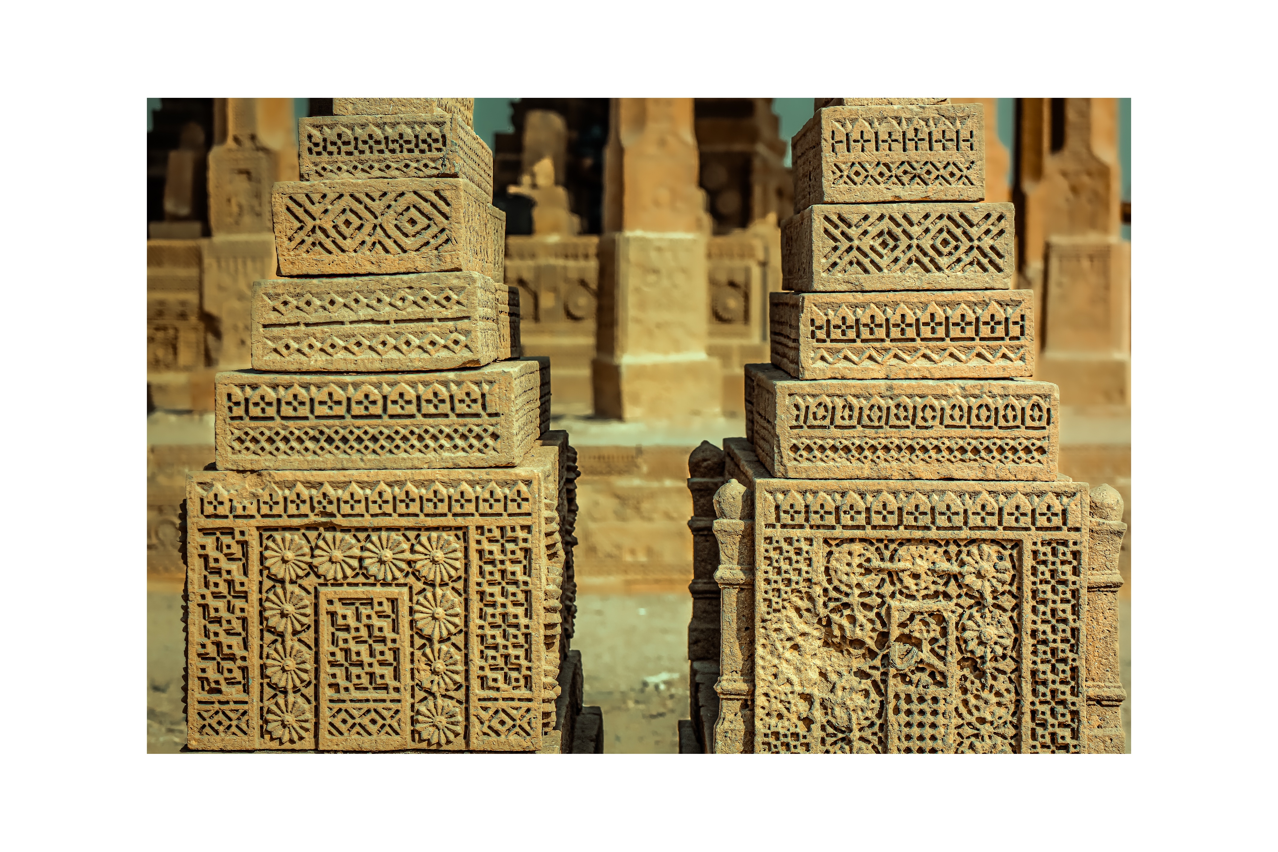 Chaukhandi Graveyard-7